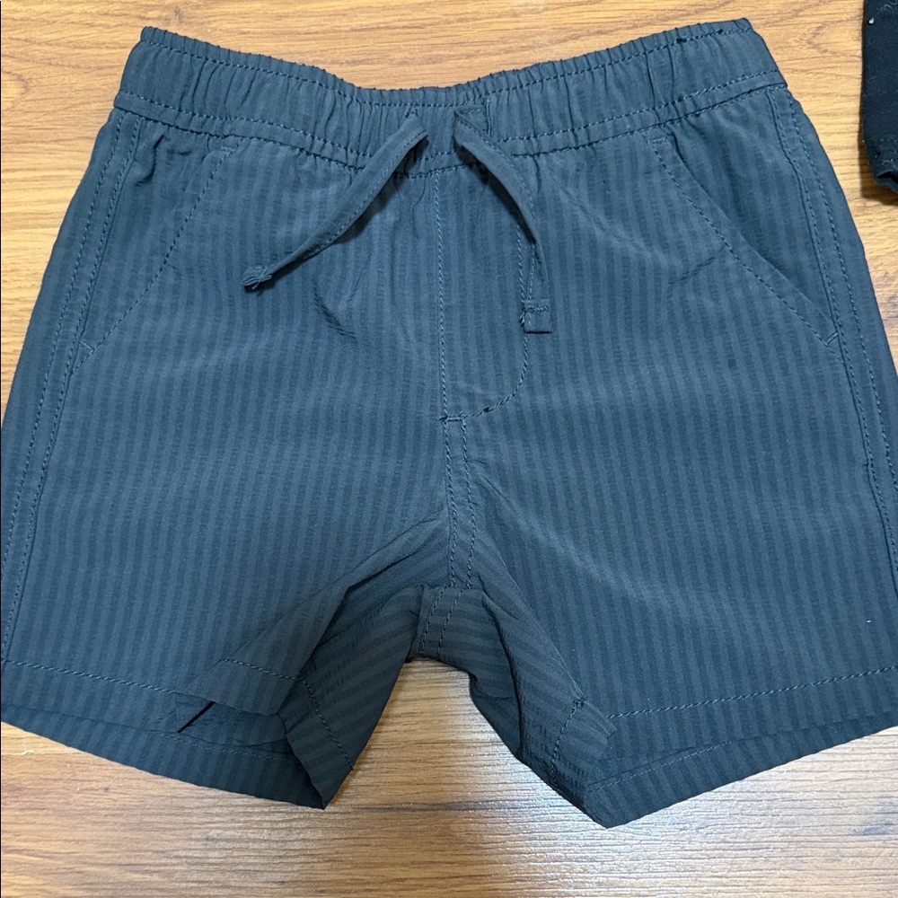 Cat & Jack Boys Shorts Pack - Black, Navy, Gray, Royal Blue - Picture 4 of 6